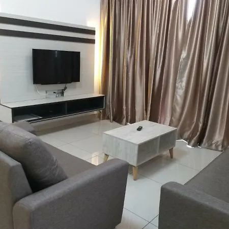 Aliff Avenue 2 Bedroom Homestay Johor Bahru Exterior photo