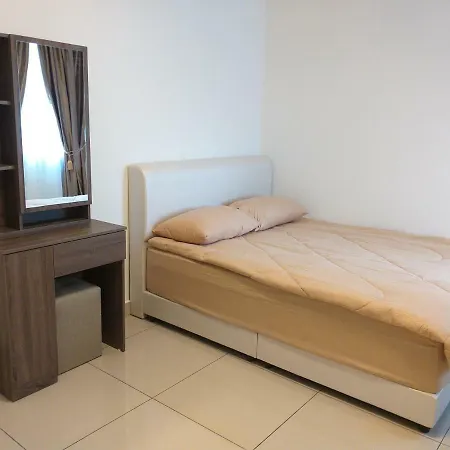 Aliff Avenue 2 Bedroom Homestay Johor Bahru Exterior photo