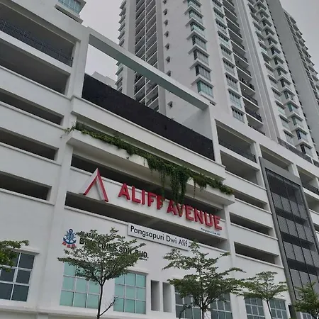 Aliff Avenue 2 Bedroom Homestay Johor Bahru Exterior photo